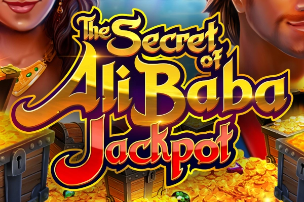 Spielbild: The Secret of Ali Baba Jackpot von RAW iGaming