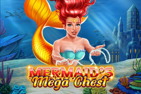 Game image: Mermaid's Mega Chest by NetGaming