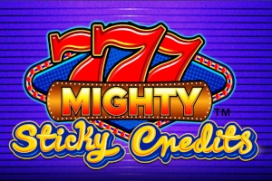 Game image: Mighty 777 Sticky Credits by Spin Games