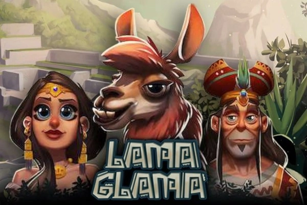 Spielbild: Lama Glama von Spinmatic
