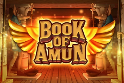 Spielbild: Book of Amun von Tornado Games