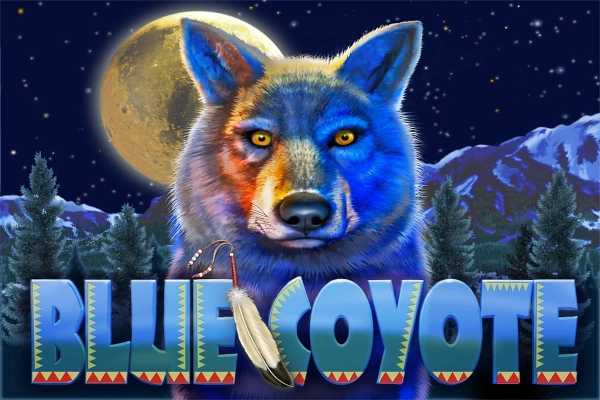 Game image: Blue Coyote by Aruze Gaming