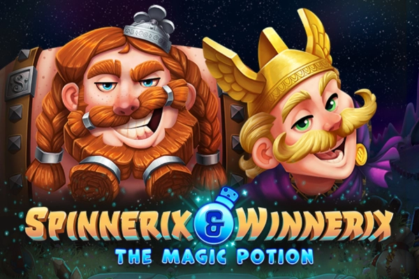Spielbild: Spinnerix & Winnerix The Magic Potion von REEVO 