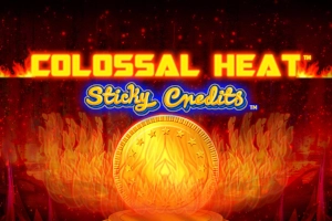 Game image: Colossal Heat Sticky Credits by Spin Games