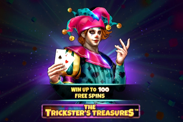 Spielbild: The Trickster's Treasure von Spinomenal