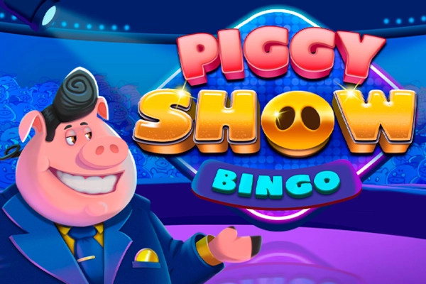 Εικόνα: Piggy Show Bingo από Caleta Gaming
