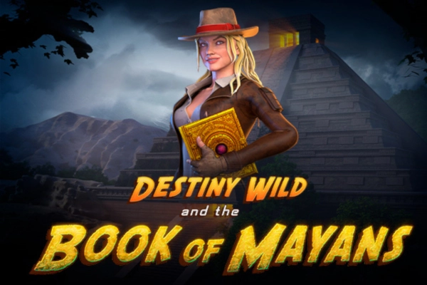 Εικόνα: Destiny Wild and the Book of Mayans από Genii