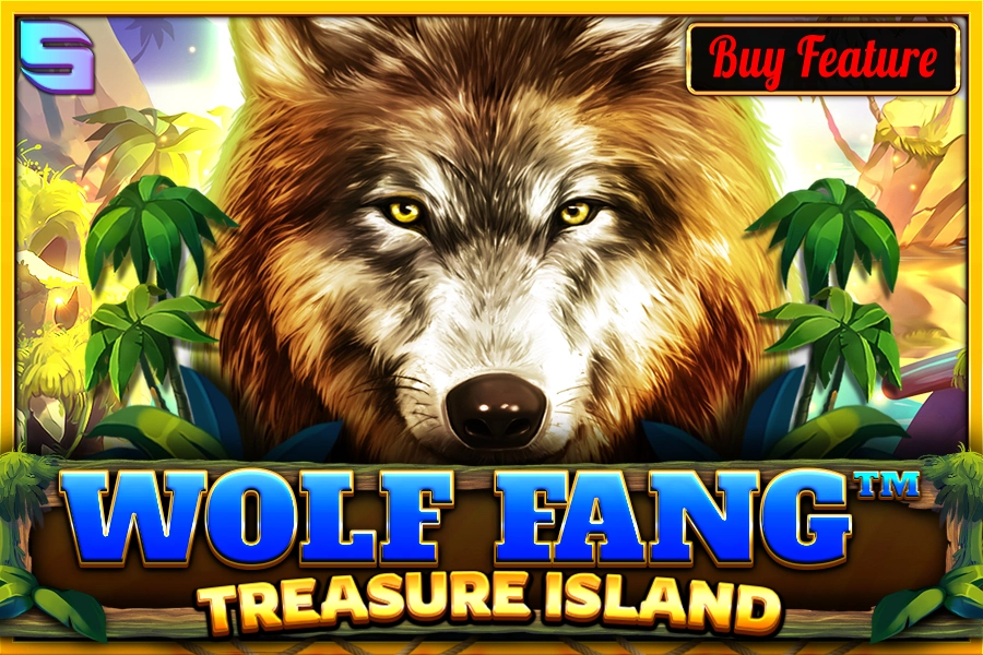 Game image: Wolf Fang Treasure Island by Spinomenal