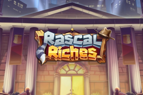 Spielbild: Rascal Riches von Play'n GO