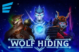 Game image: Wolf Hiding by Evoplay