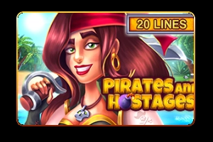 Game image: Pirates and Hostages by InBet Games