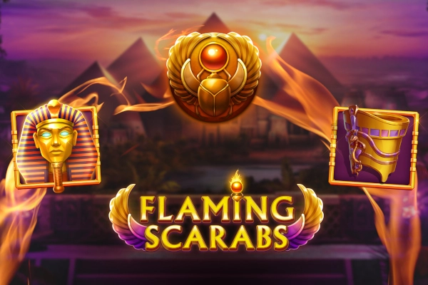 Εικόνα: Flaming Scarabs από Kalamba Games