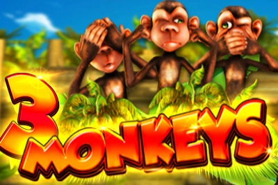 Game image: 3 Monkeys by Capecod Gaming