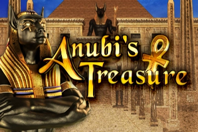 Spielbild: Anubi's Treasure von Capecod Gaming