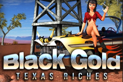 Game image: Black Gold Texas Riches by Capecod Gaming