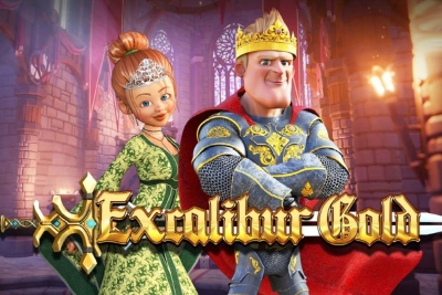 Εικόνα: Excalibur Gold από Capecod Gaming