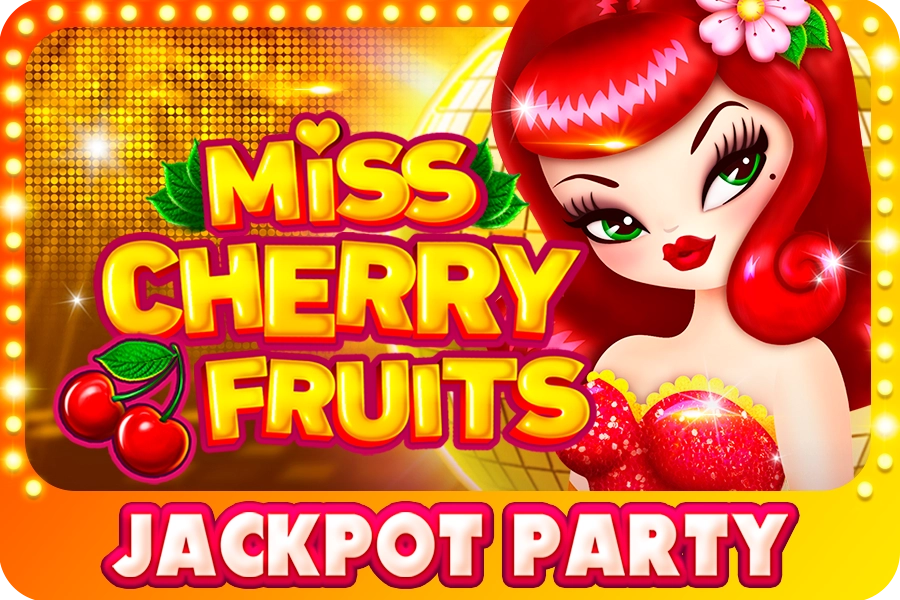 Thumbnail: Miss Cherry Fruits Jackpot Party by BGaming