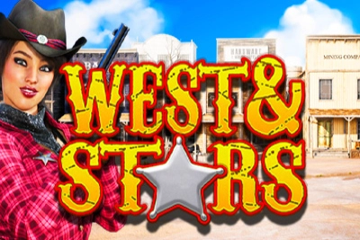 Spielbild: West & Stars von Capecod Gaming