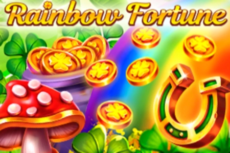 Game image: Rainbow Fortune 3x3 by InBet Games