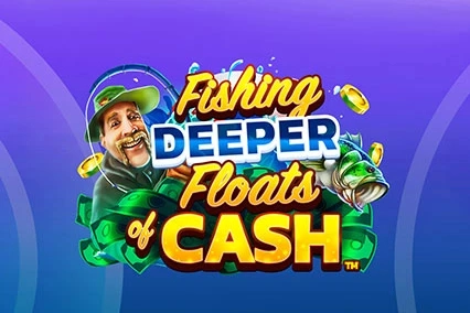 Spielbild: Fishing Deeper Floats of Cash von Gold Coin Studios