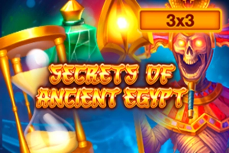 Game image: Secrets of Ancient Egypt 3x3 by InBet Games