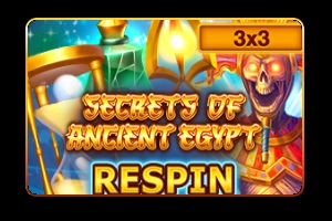Spielbild: Secrets of Ancient Egypt Respin von InBet Games