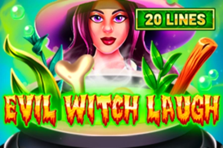 Spielbild: Evil Witch Laugh von InBet Games