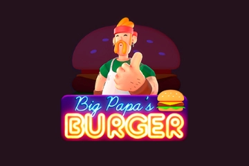 Spielbild: Big Papa's Burger von Triple Cherry