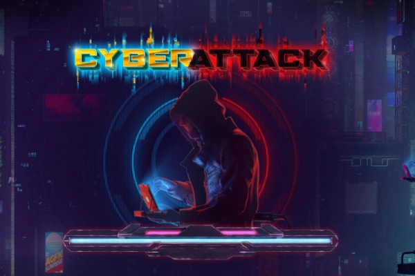 Spielbild: Cyber Attack von Red Tiger Gaming