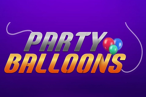 Spielbild: Party Balloons von PureRNG