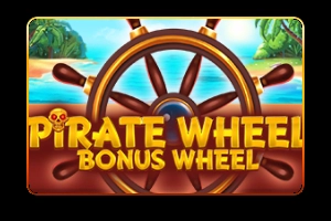 Game image: Pirate Wheel Bonus Wheel by InBet Games