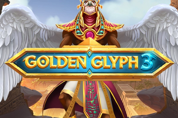 Game image: Golden Glyph 3 by Quickspin