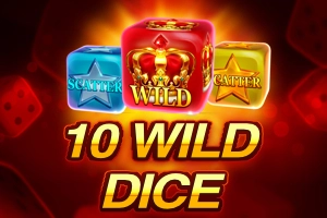 Game image: 10 Wild Dice by REDSTONE