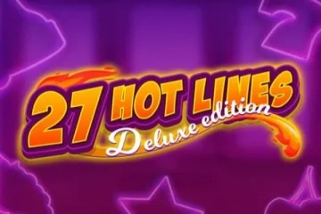 Spielbild: 27 Hot Lines Deluxe von Zeusplay