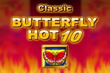 Game image: Butterfly Hot 10 by Zeusplay