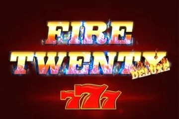 Game image: Fire Twenty Deluxe by Zeusplay