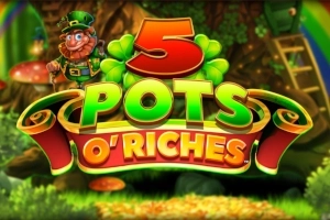 Thumbnail: 5 Pots O' Riches by Blueprint Gaming