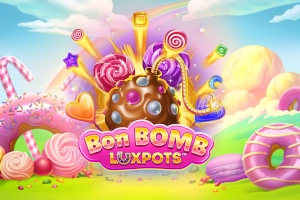 Game image: Bon Bomb Luxpots by Lucksome