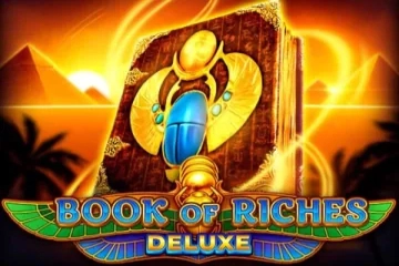 Game image: Book of Riches Deluxe by RubyPlay