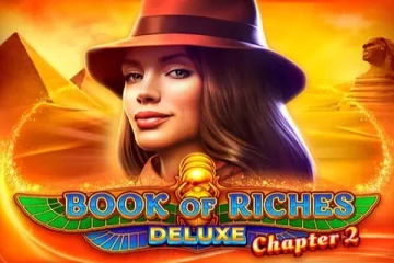 Εικόνα: Book of Riches Deluxe Chapter 2 από RubyPlay