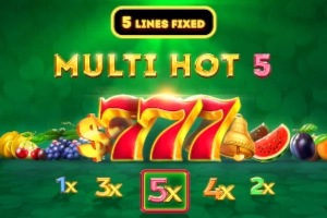 Game image: Multi Hot 5 by SmartSoft Gaming