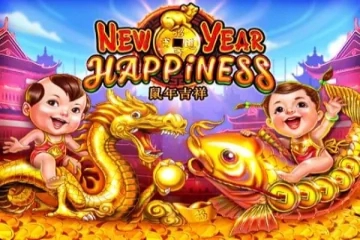 Game image: New Year Happiness by RubyPlay
