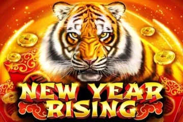 Game image: New Year Rising by RubyPlay