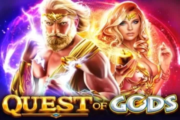 Game image: Quest of Gods by RubyPlay