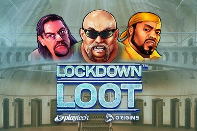 Spielbild: Lockdown Loot von Playtech