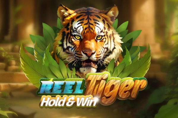 Game image: Reel Tiger by Holle Games