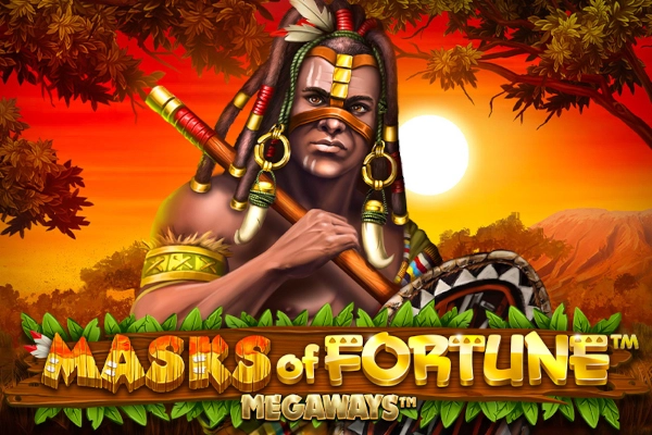 Game image: Masks of Fortune Megaways by iSoftBet