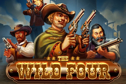 Game image: The Wild Four by PHOENIX 7