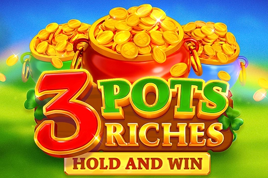 Game image: 3 Pots Riches: Hold and Win by Playson