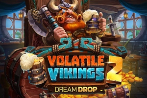 Game image: Volatile Vikings 2 Dream Drop by Relax Gaming